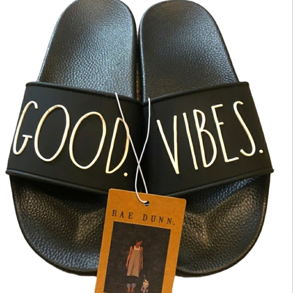 Rae Dunn Shoes - NWT Women's Rae Dunn Slides